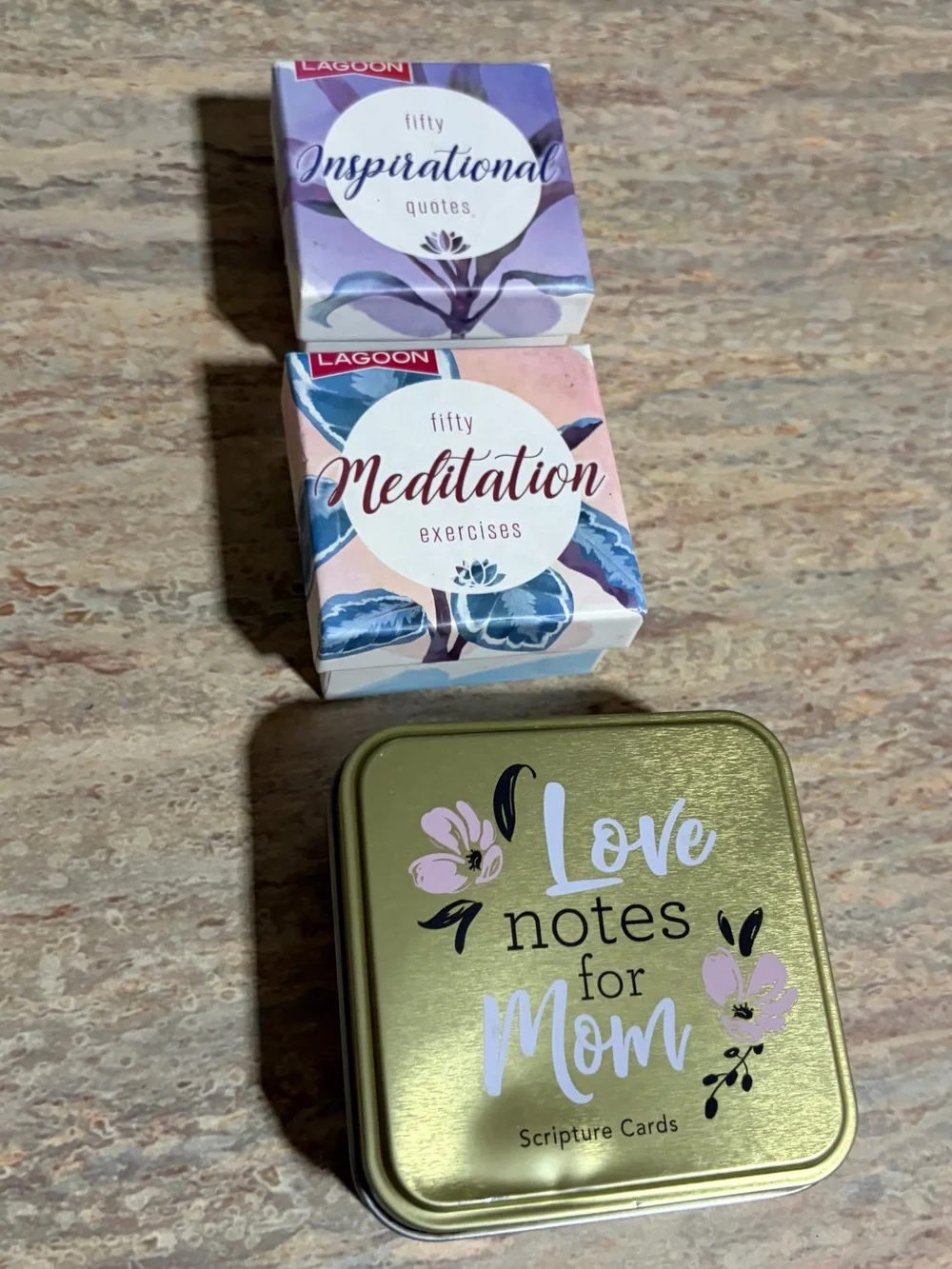 Lisa Hammond Permission to Dream Journal, 2-Lagoon Quotes, Mom’s Scripture Cards